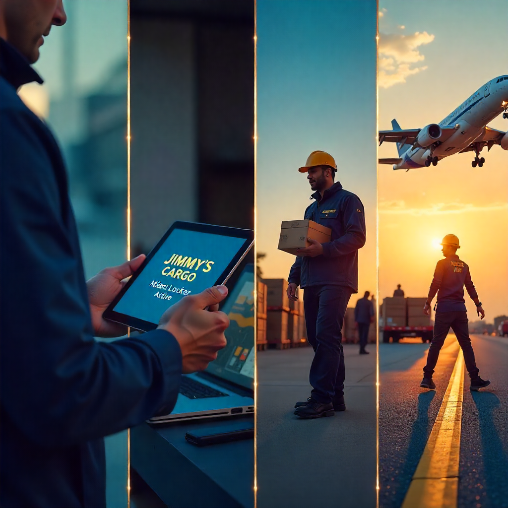 Proceso de envío Jimmy's Cargo